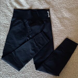 DFYNE Dynamic Midnight Black Leggings L